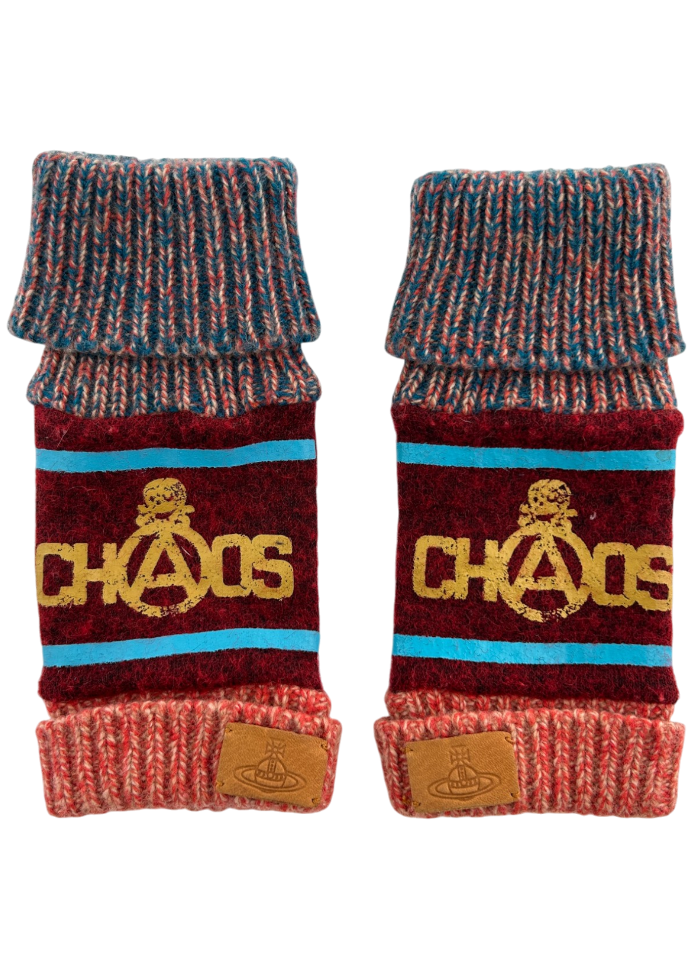 VIVIENNE WESTWOOD Chaos Fingerless Gloves