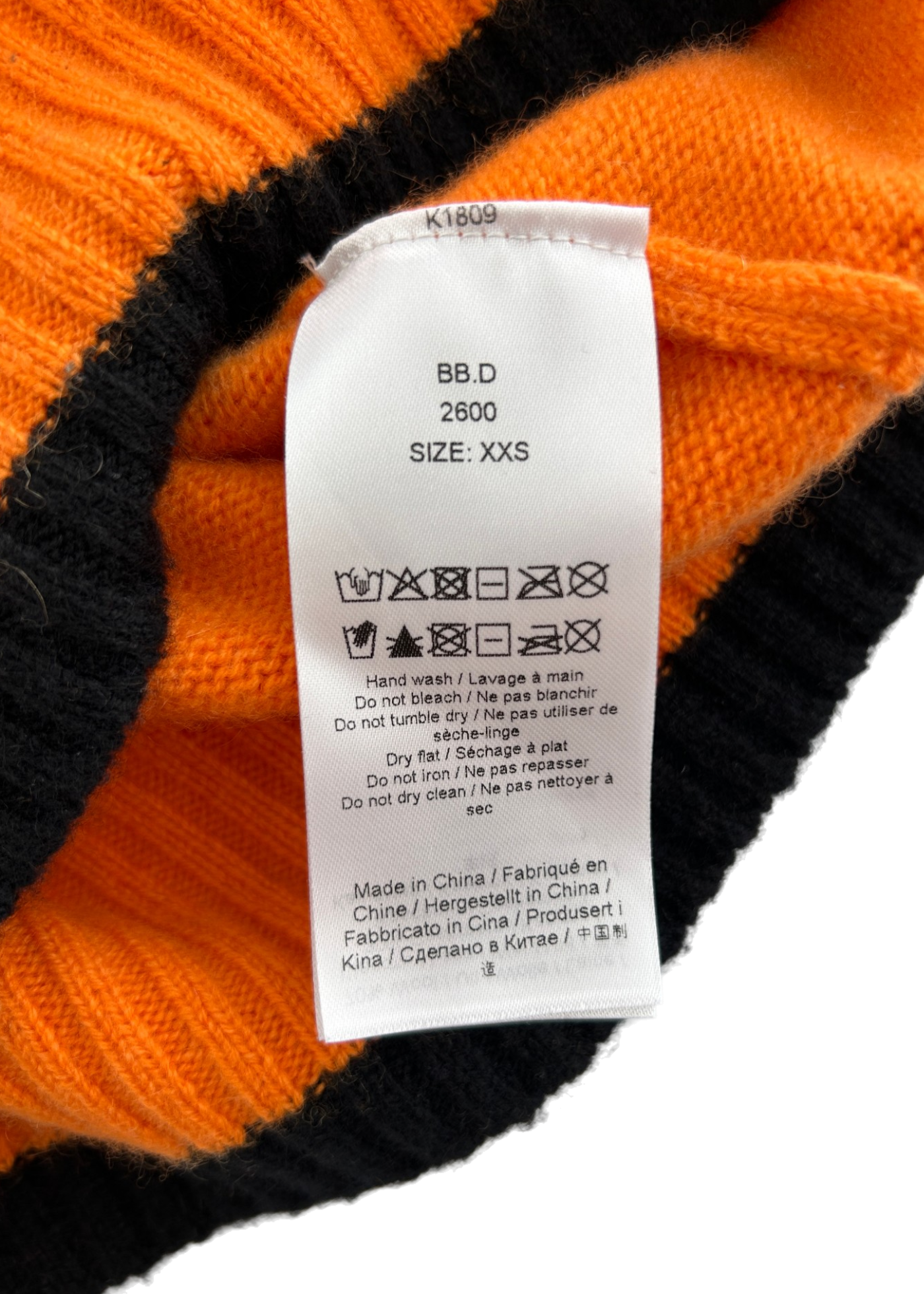 GANNI Cashmere Blend Beaded Logo Vest