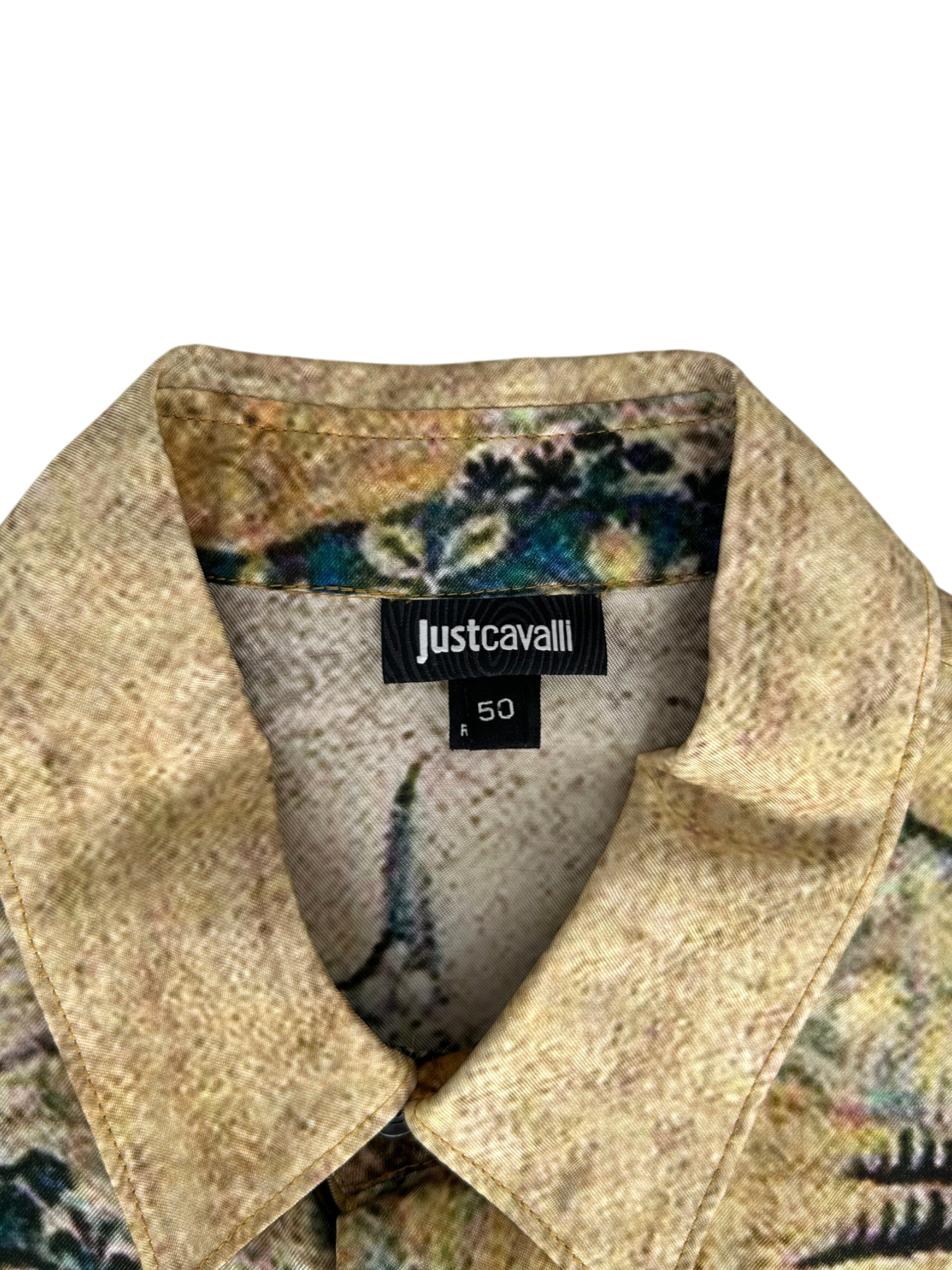JUST CAVALLI Medieval Digi Print Shirt