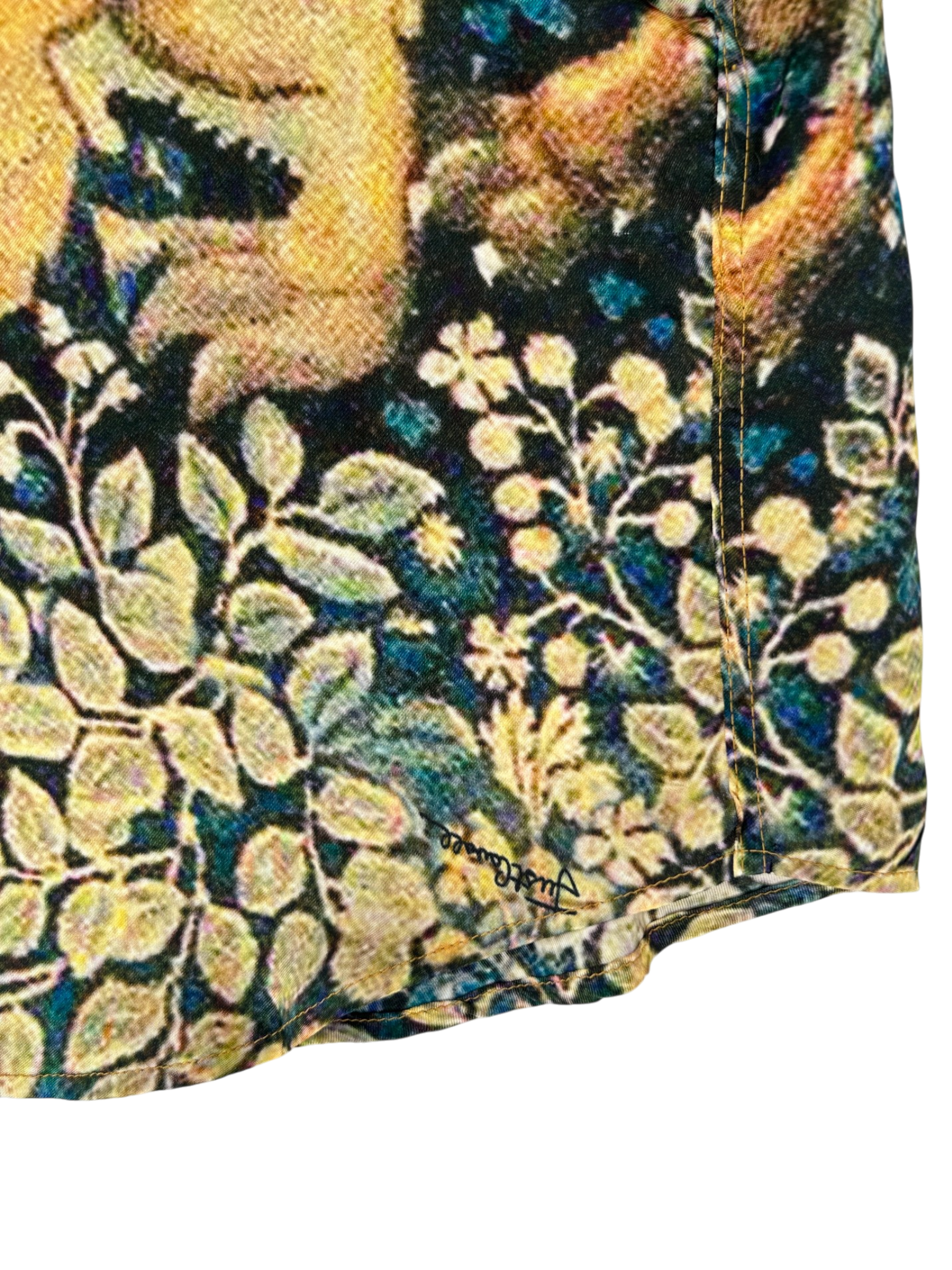 JUST CAVALLI Medieval Digi Print Shirt