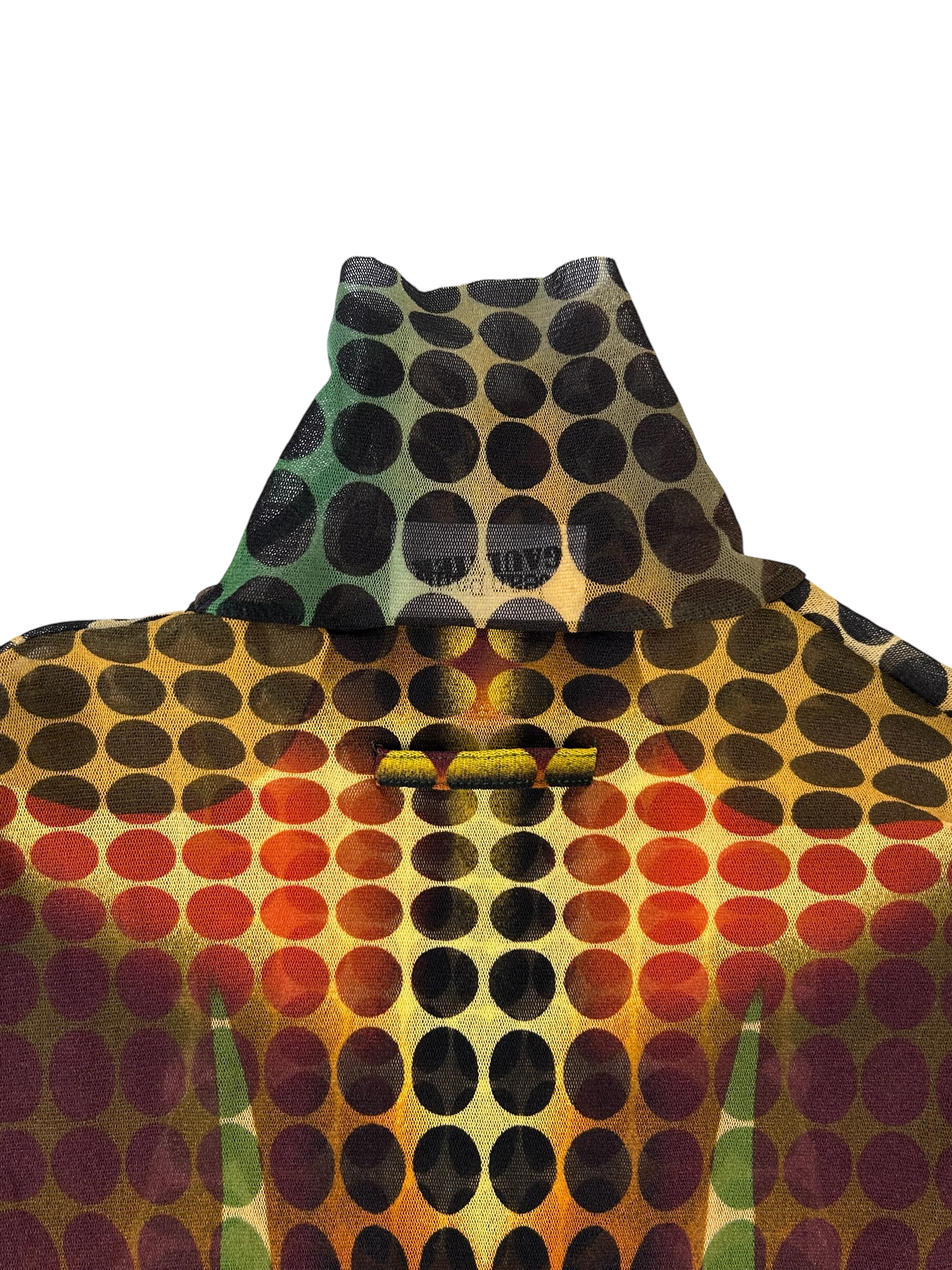 JEAN PAUL GAULTIER Re-Edition Trompe L'Oeil Mesh Top