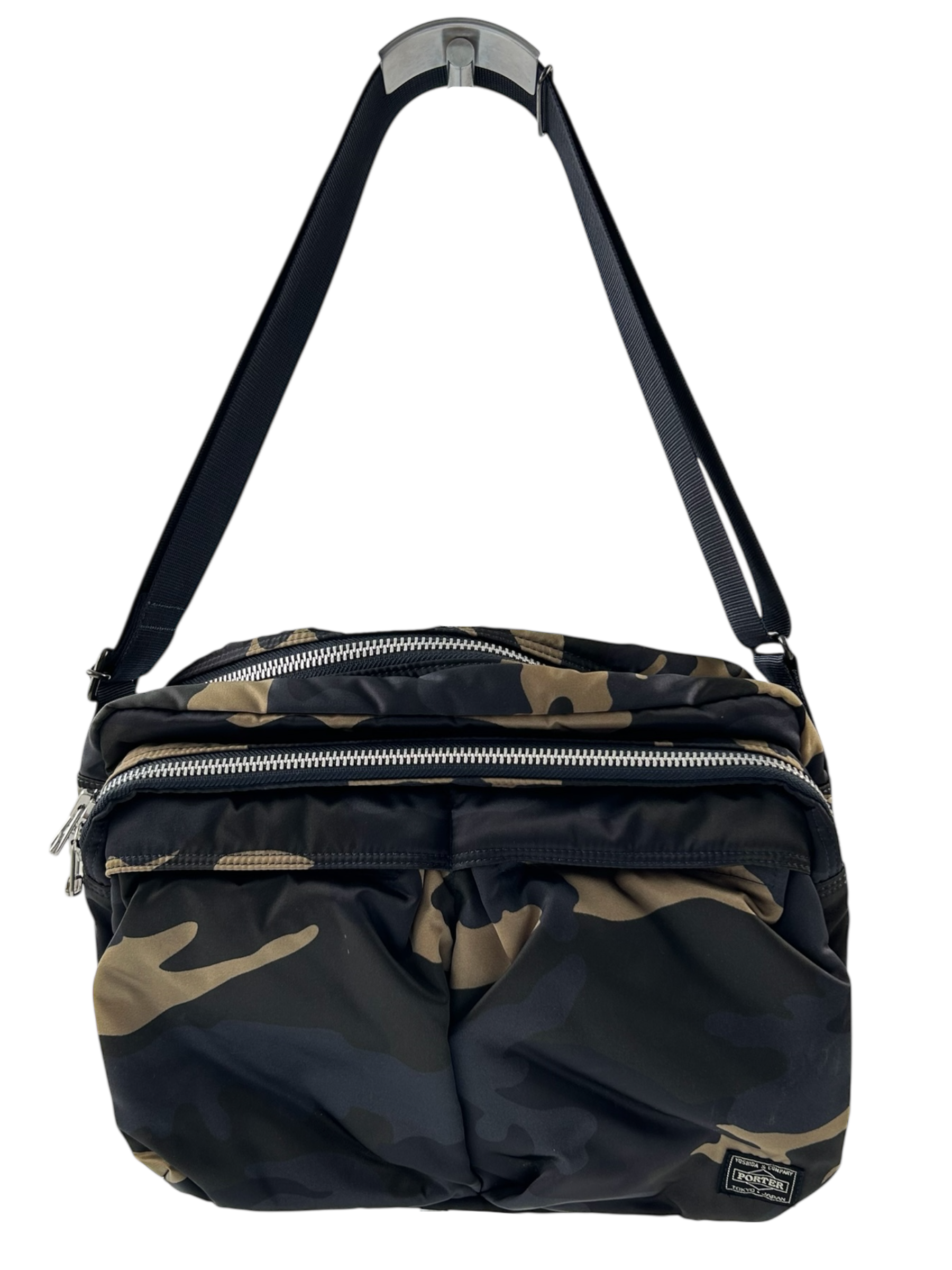 PORTER-YOSHIDA & CO. 'Counter Shade 2 Way Shoulder' Crossbody Bag