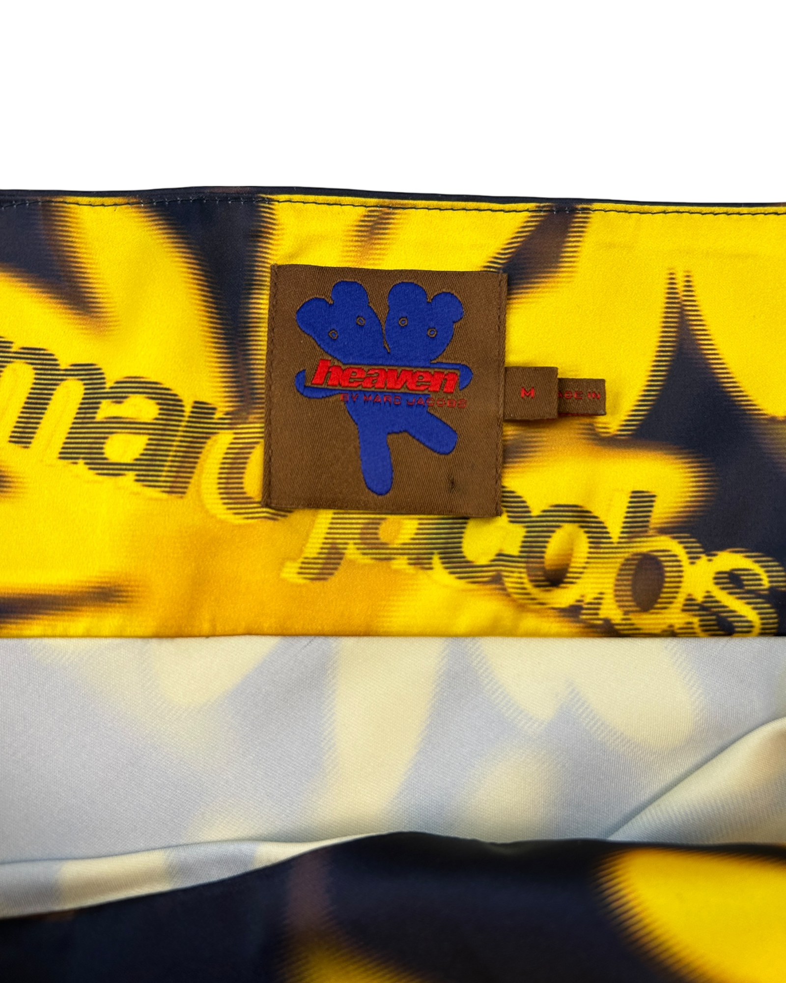 HEAVEN BY MARC JACOBS 2021 'Laser Floral' Mini Slip Dress