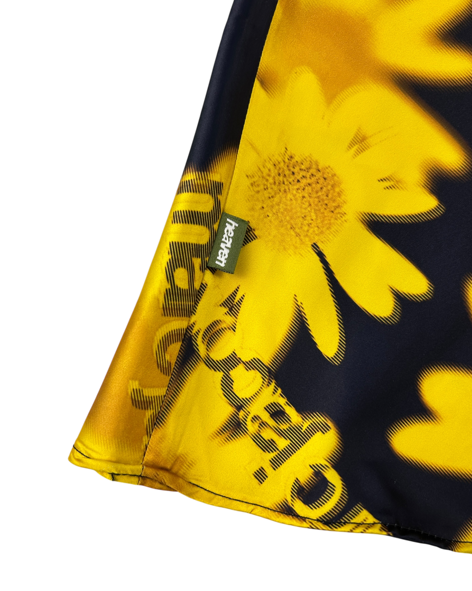 HEAVEN BY MARC JACOBS 2021 'Laser Floral' Mini Slip Dress