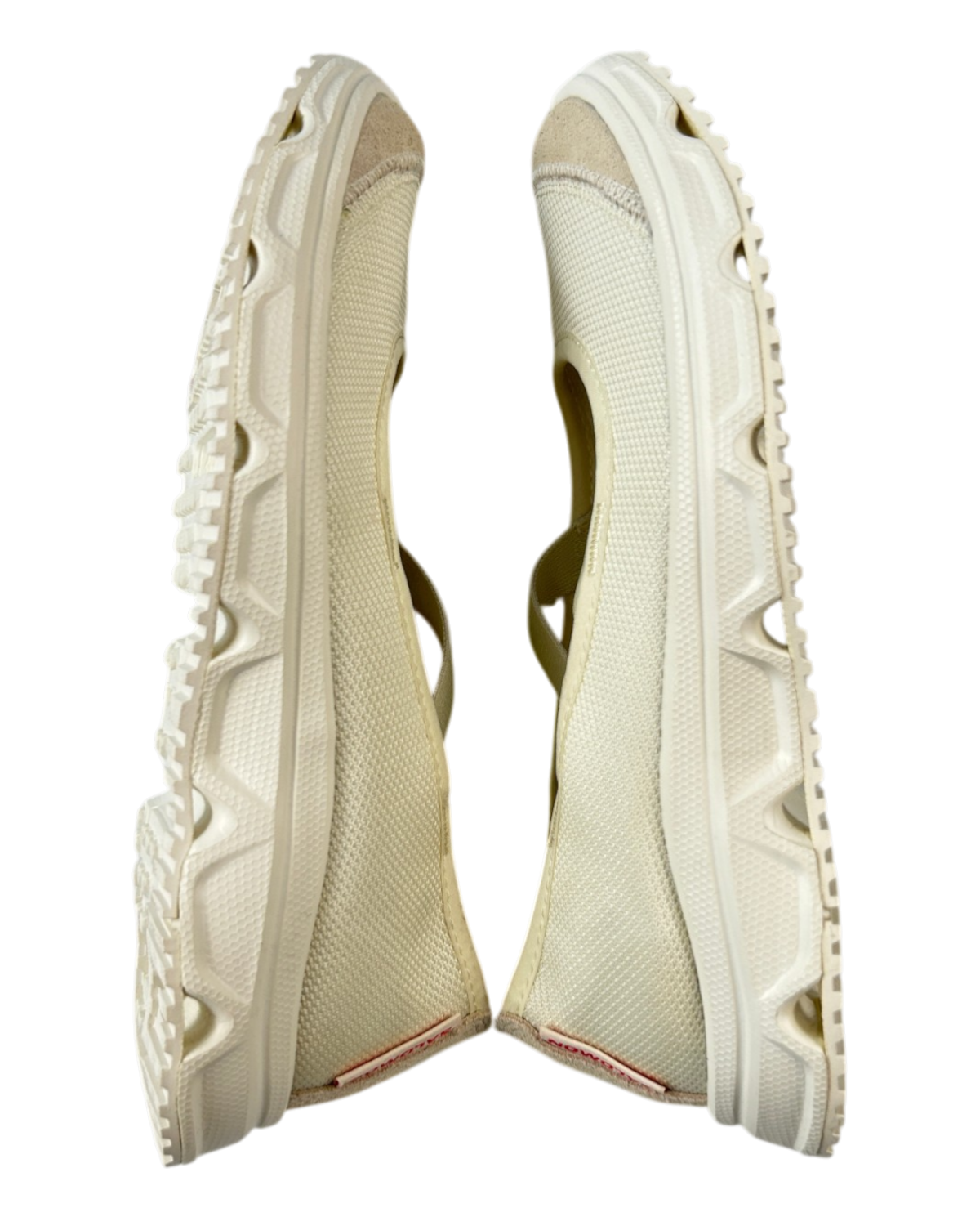 SALOMON X SANDY LIANG (BNWT) 'RX MJ' White Mesh Ballet Sneaker