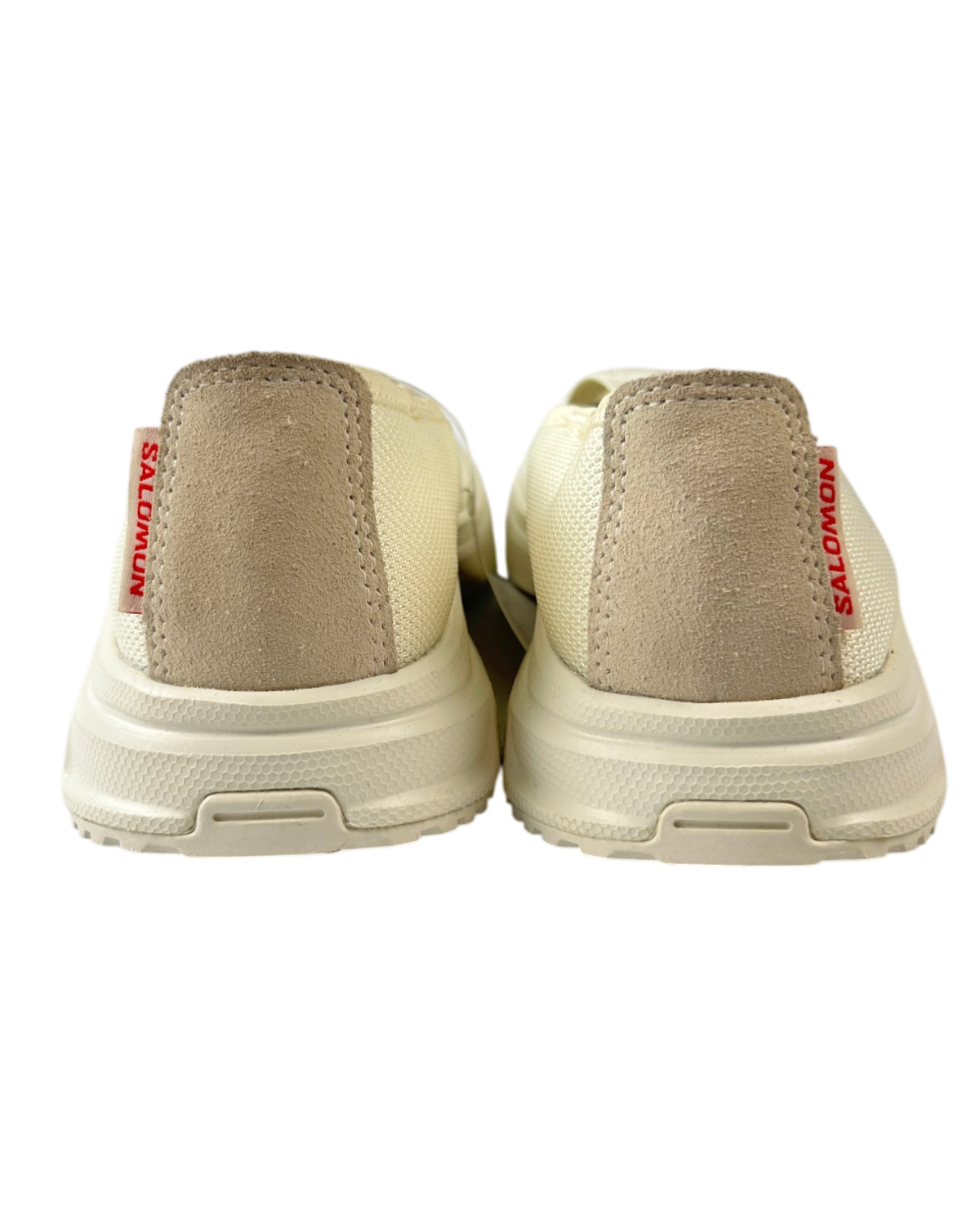 SALOMON X SANDY LIANG (BNWT) 'RX MJ' White Mesh Ballet Sneaker