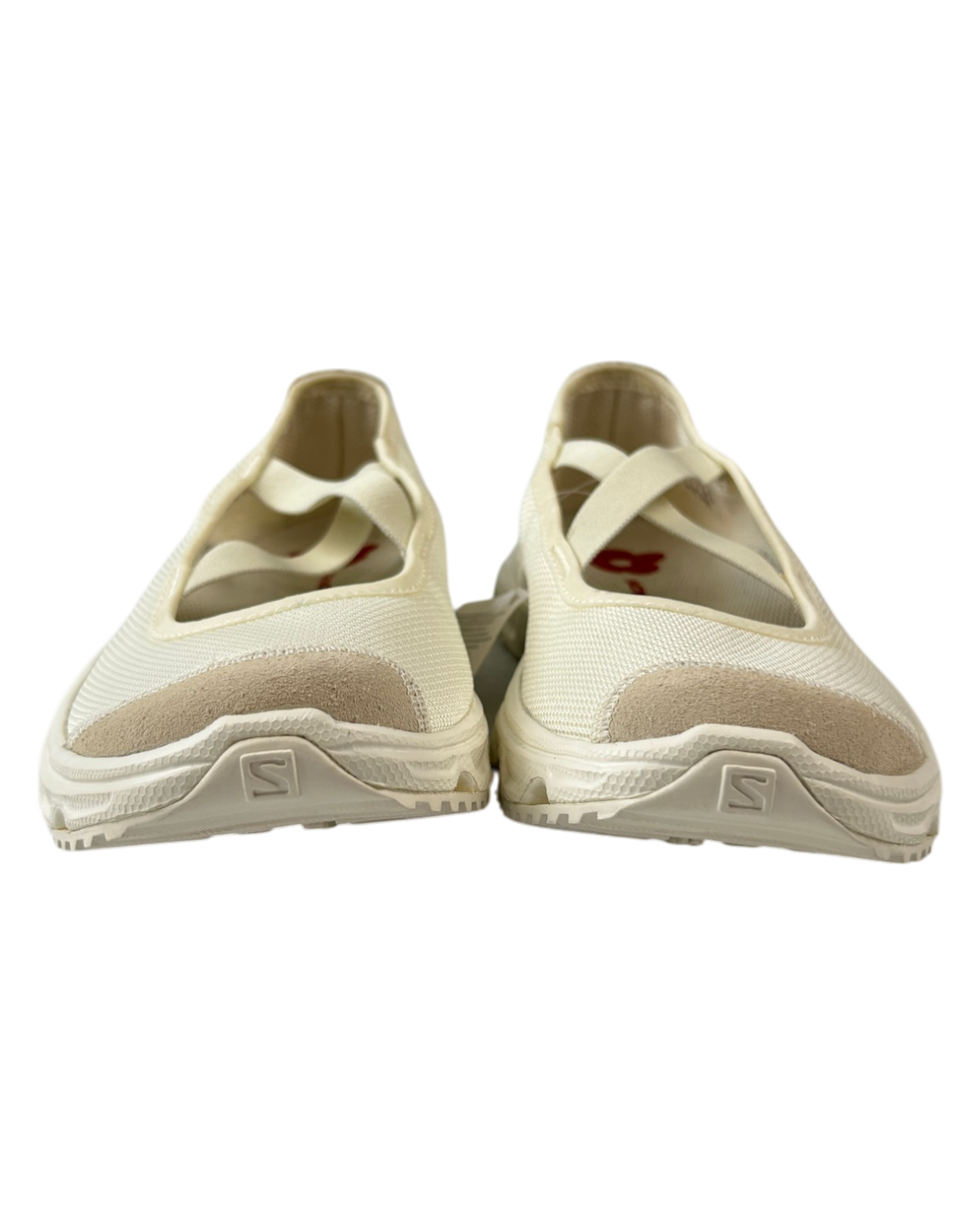 SALOMON X SANDY LIANG (BNWT) 'RX MJ' White Mesh Ballet Sneaker