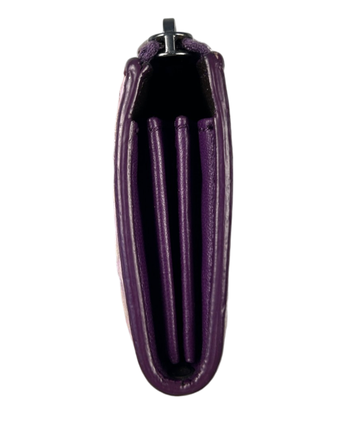 BOTTEGA VENETA (AS IS) Lavender Intrecciato Card Holder