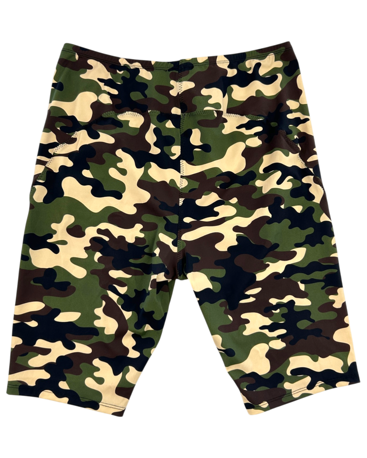 MIAOU Camo 'Jane' Peddle Pusher Shorts