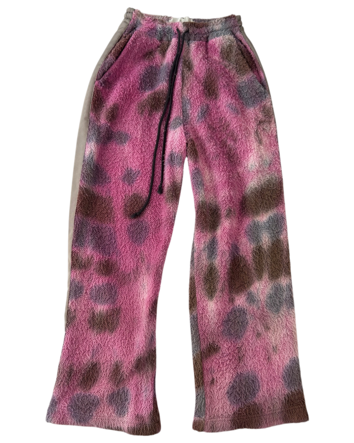 SONG FOR THE MUTE 21.2 Beast Fuzzy Fleece Track Pants